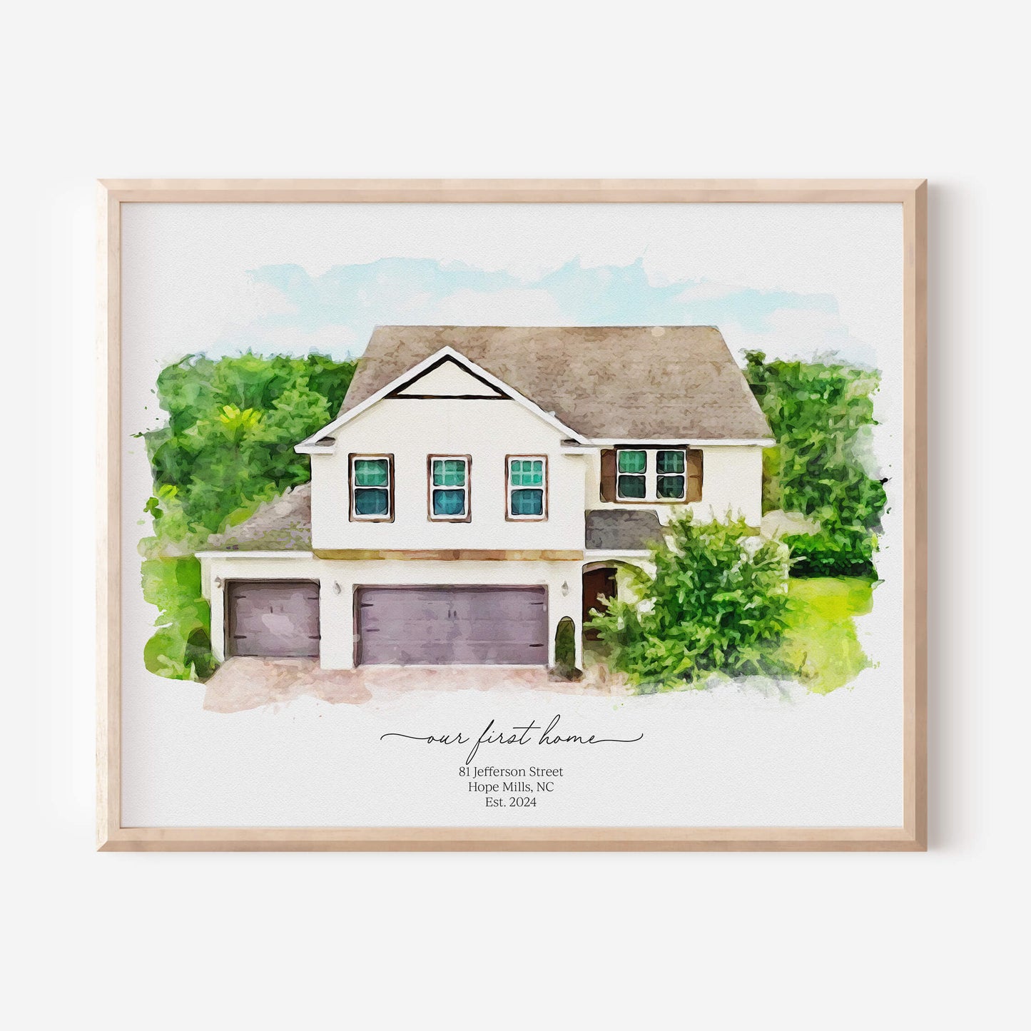 House Portrait