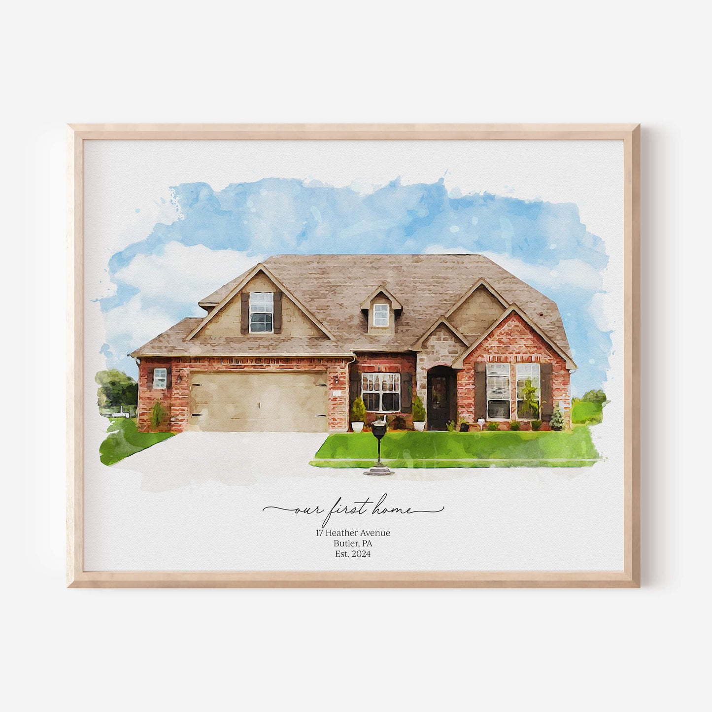 House Portrait