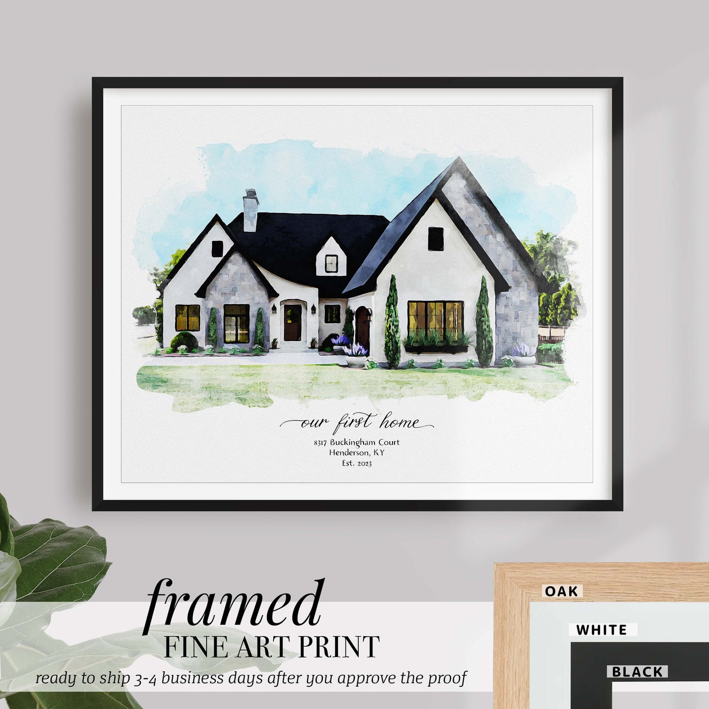 House Portrait