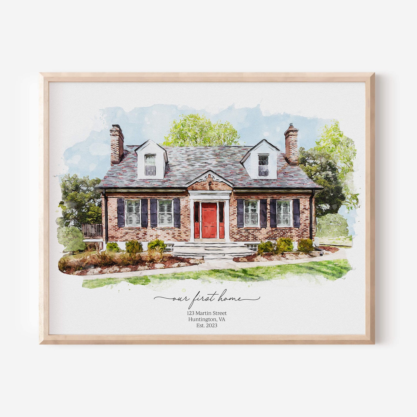 House Portrait
