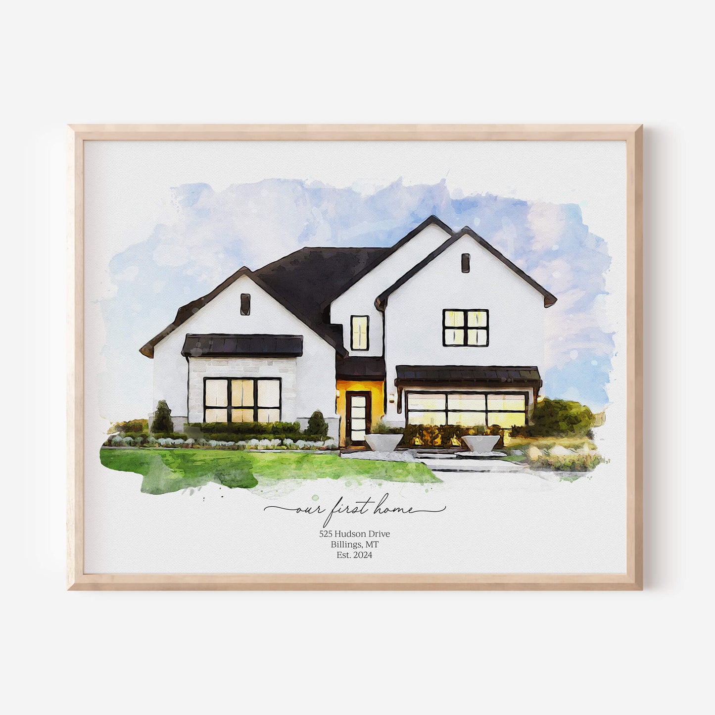House Portrait
