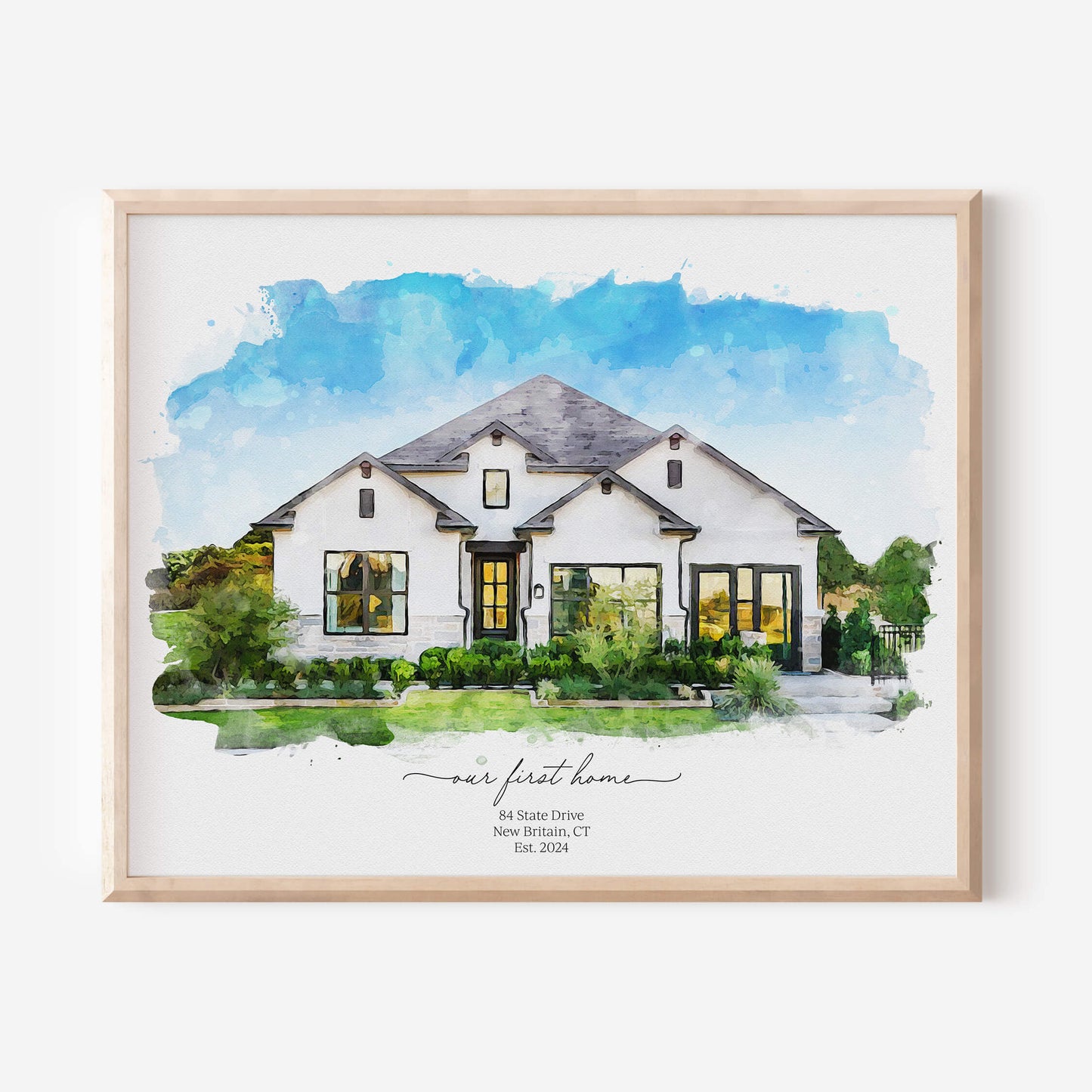 House Portrait