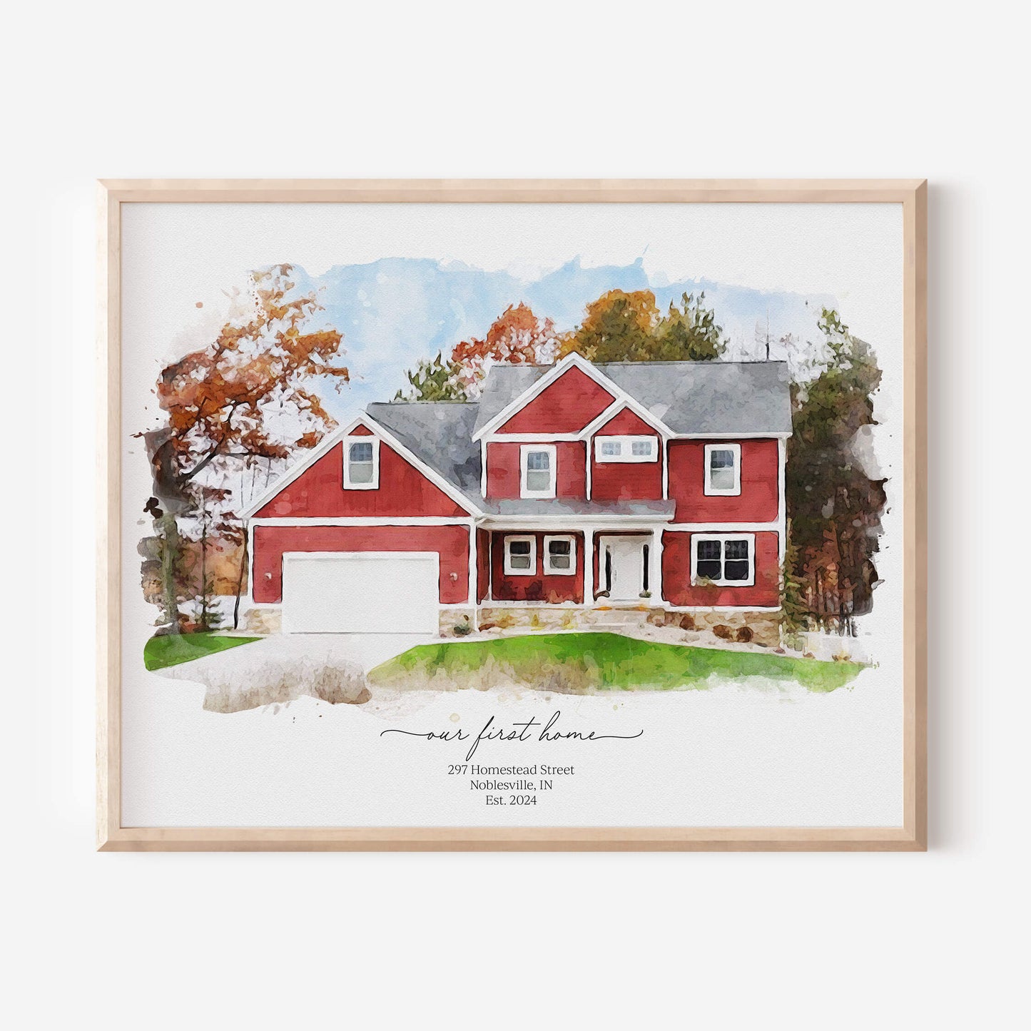 House Portrait