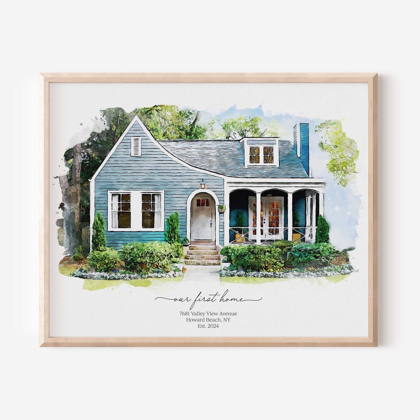 House Portrait