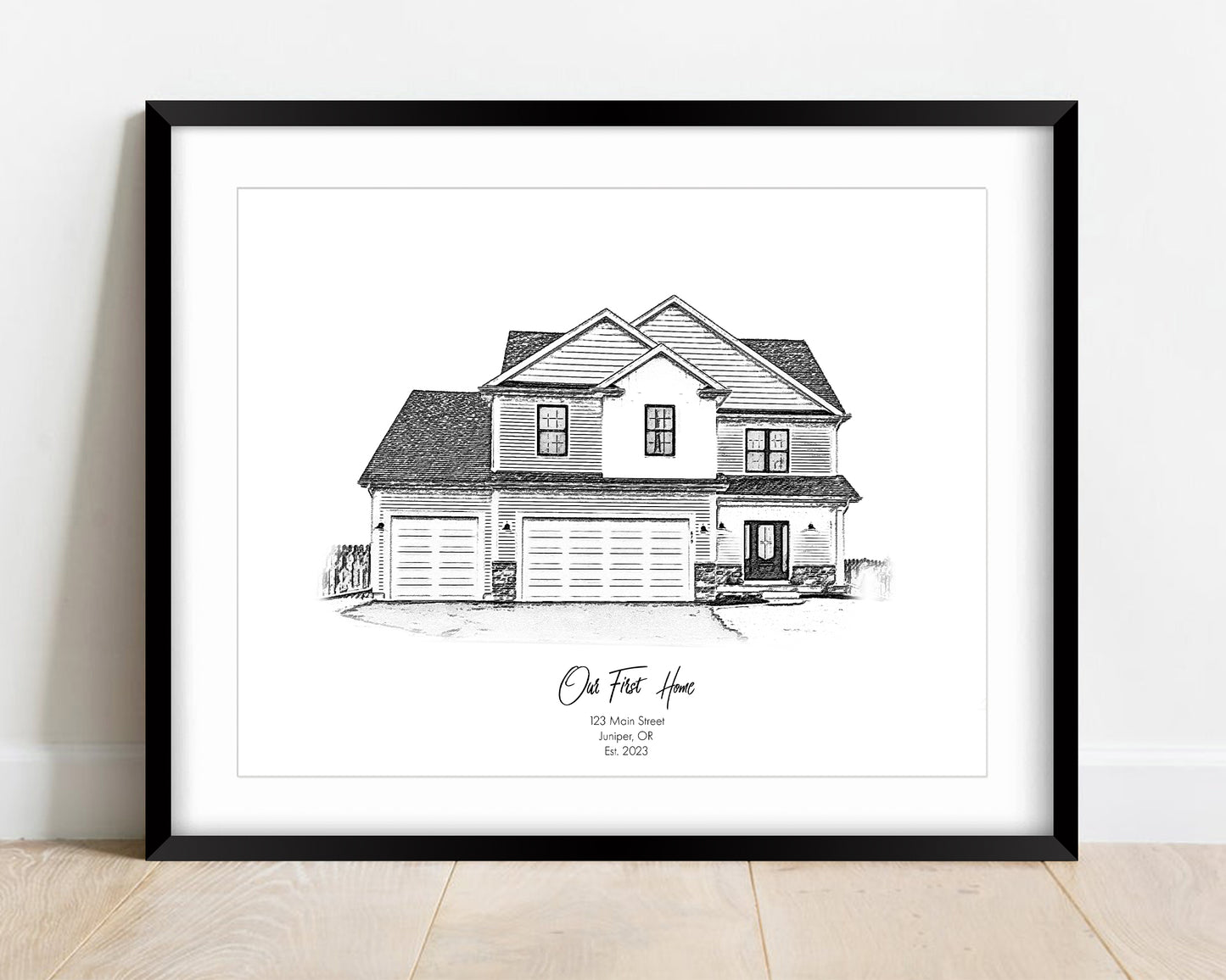 House Portrait