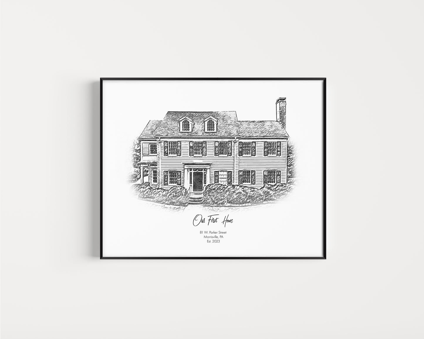 House Portrait