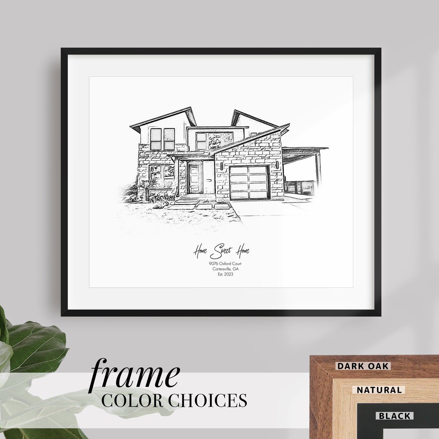House Portrait