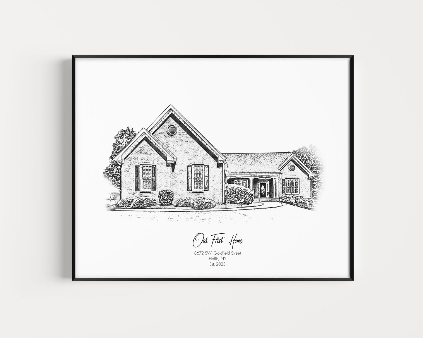 House Portrait