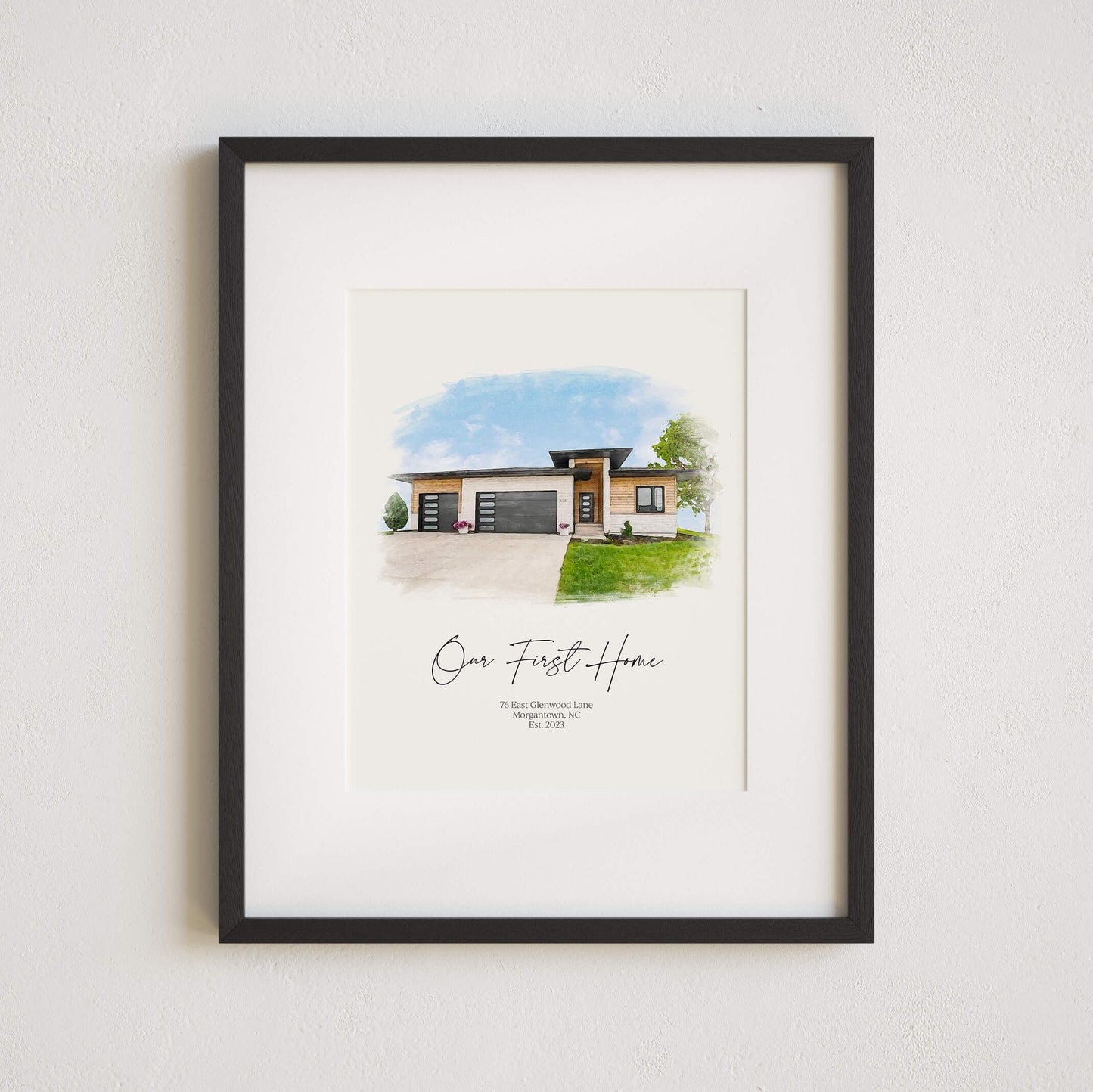 House Portrait