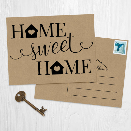 Realtor Postcard, Home Sweet Home, Real Estate Cards, Greeting Cards, Realtor, Handmade Cards, Real Estate