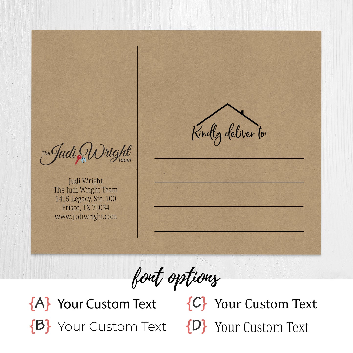 Realtor Postcard, Home Sweet Home, Real Estate Cards, Greeting Cards, Realtor, Handmade Cards, Real Estate