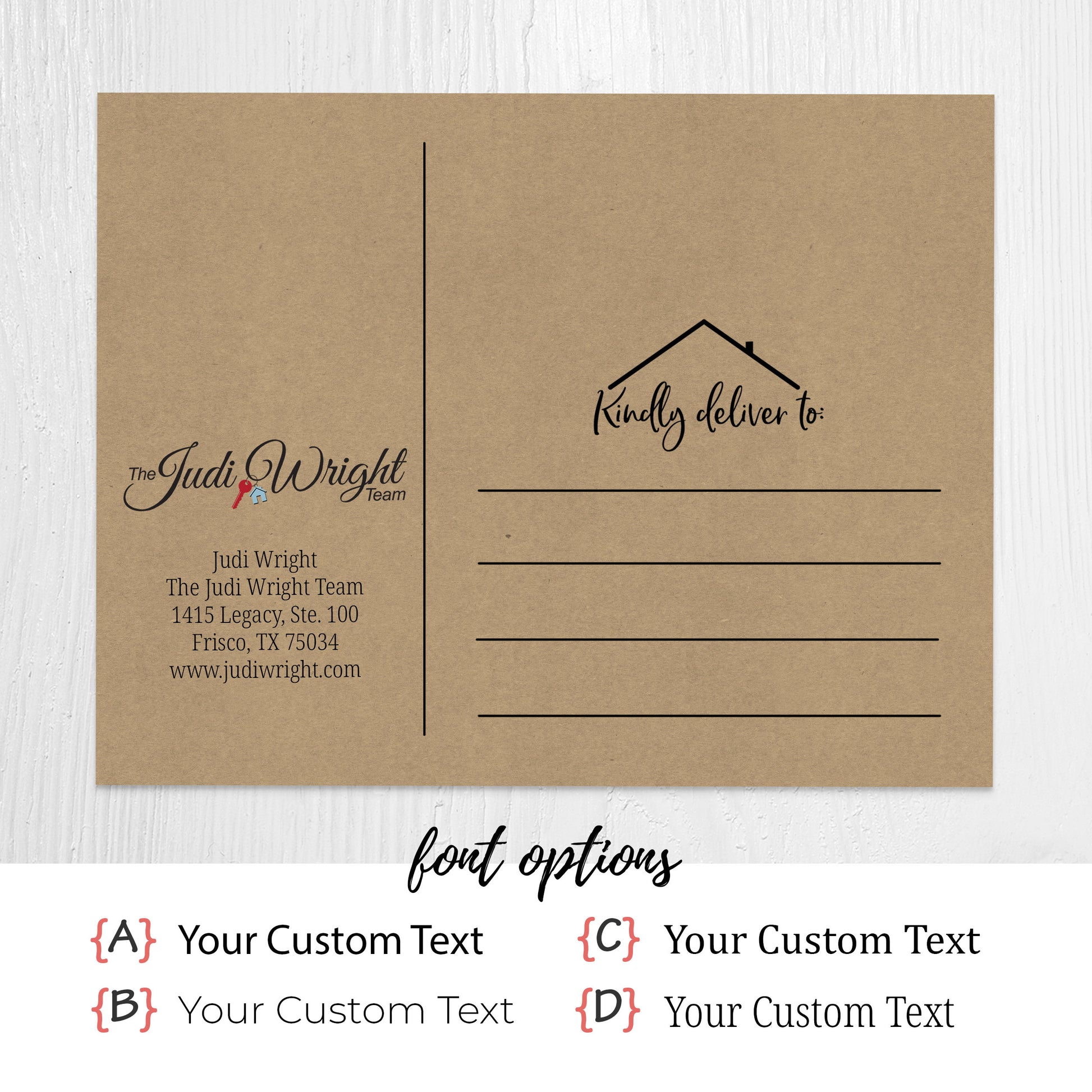 Realtor Postcard, Thank You Cards, Greeting Cards, Real Estate Cards, Realtor, Handmade Cards, Real Estate, Thank You Postcard