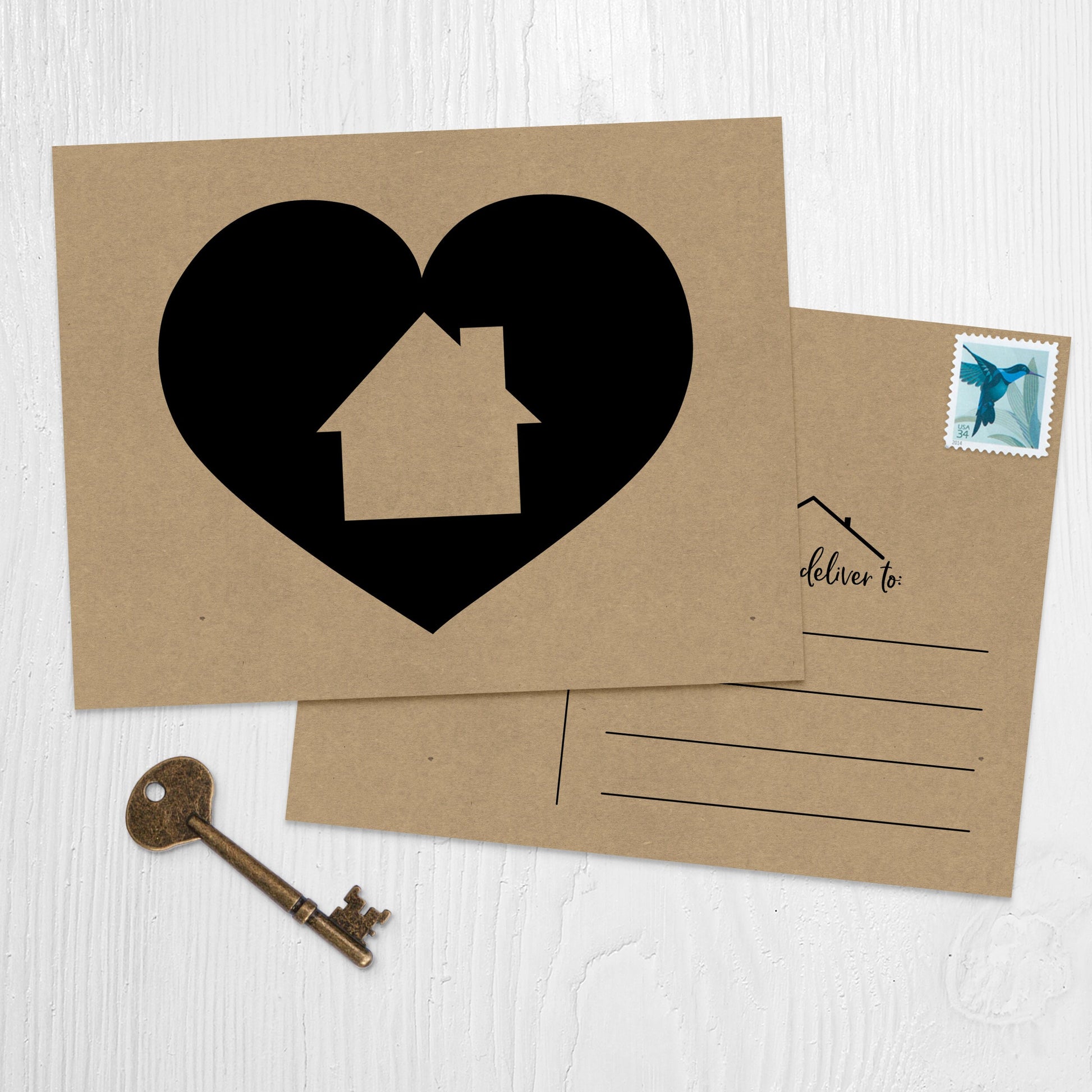 Realtor Postcard, Thank You Cards, Greeting Cards, Real Estate Cards, Realtor, Handmade Cards, Real Estate, Thank You Postcard