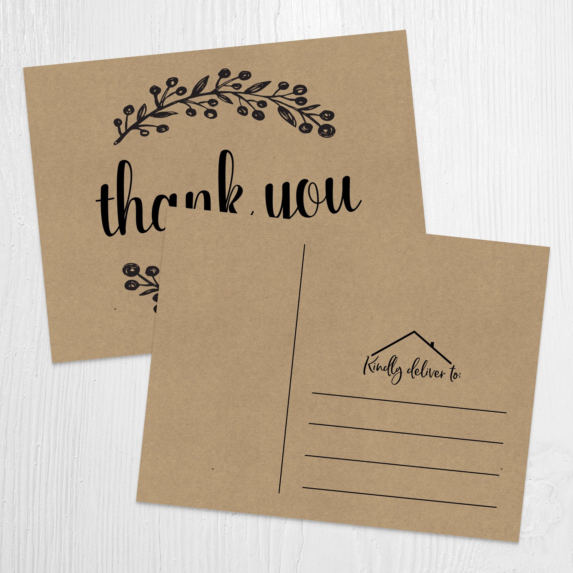Real Estate Postcard, Thank You Cards, Greeting Cards, Real Estate Cards, Realtor, Handmade Cards, Real Estate, Thank You Postcard