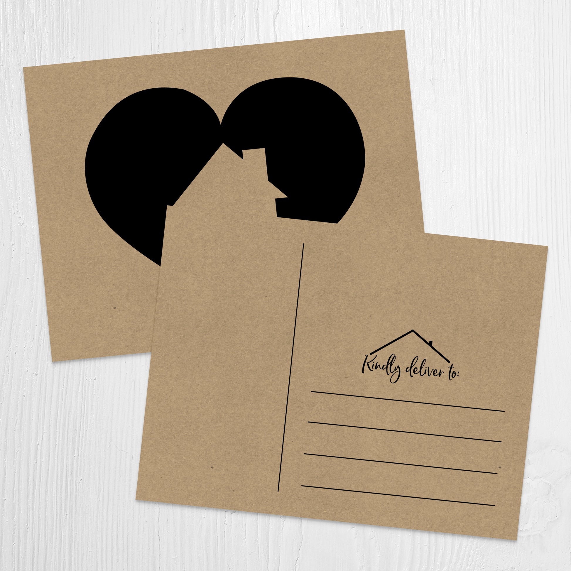 Realtor Postcard, Thank You Cards, Greeting Cards, Real Estate Cards, Realtor, Handmade Cards, Real Estate, Thank You Postcard