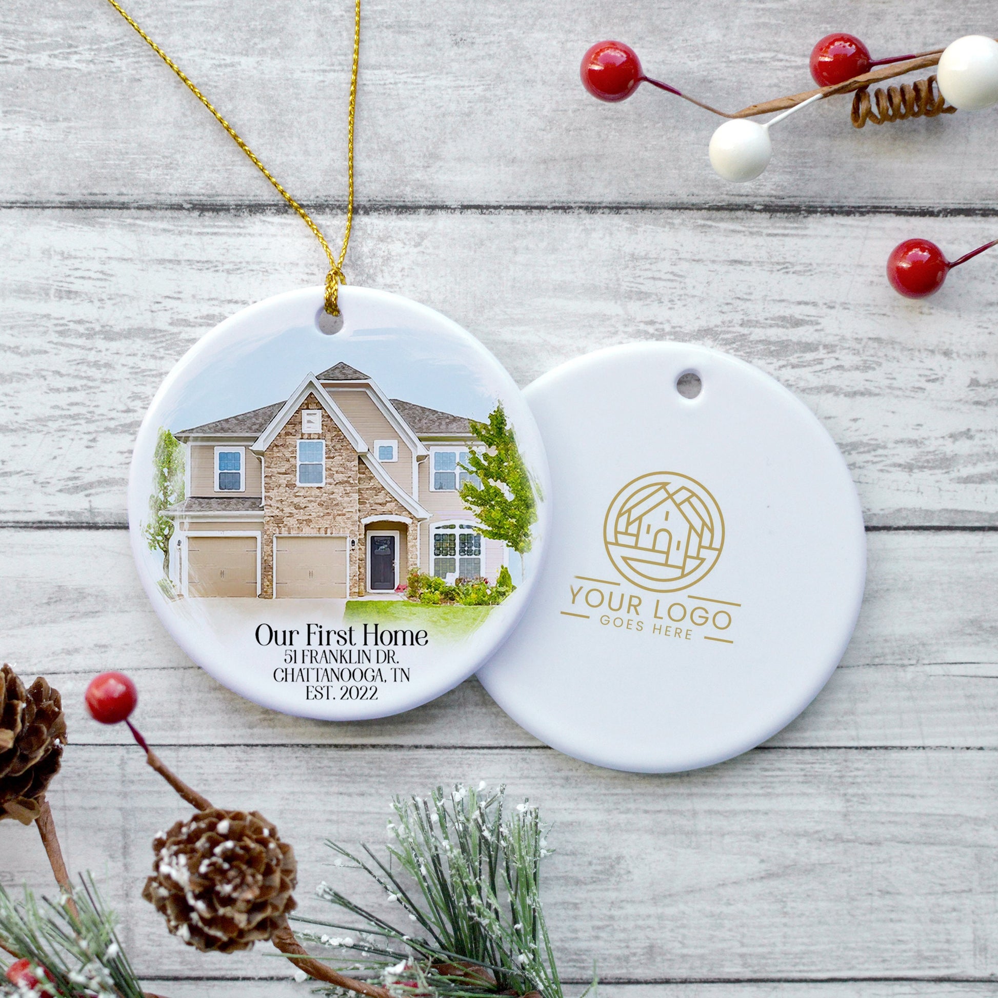 Realtor Closing Gift, New Home Gift, Real Estate Gifts, Closing Gifts, Gift for Buyers