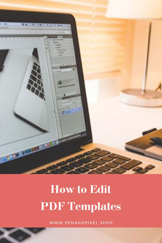How to Edit PDF Templates