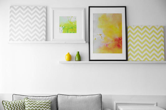 Quick ways to transform your space with digital art
